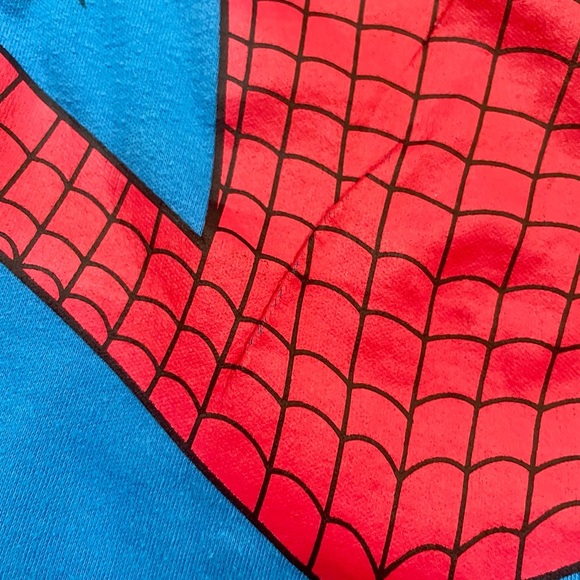 Marvel set of 3 short sleeve rompers baby 0-3 months - Picture 4 of 5